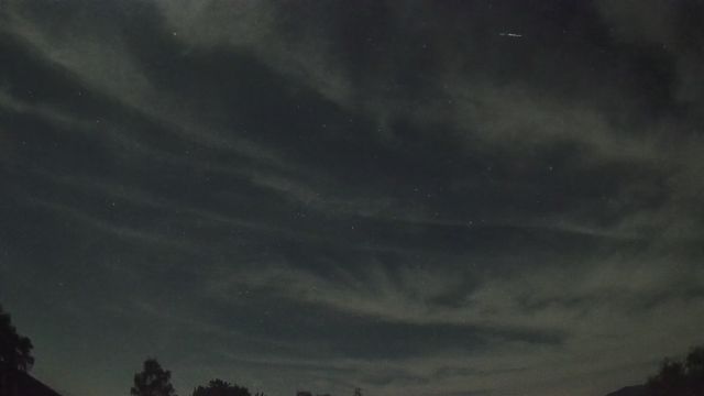 AMS249 meteor