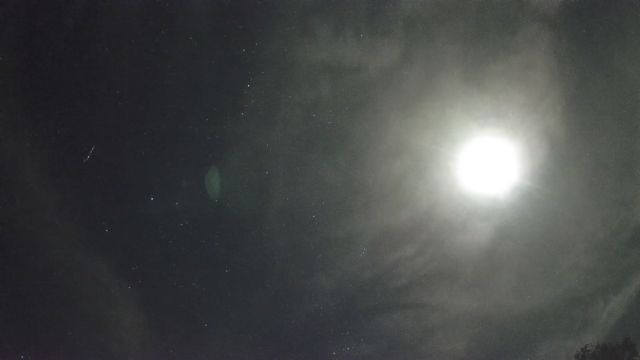 AMS249 meteor