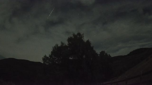 AMS249 meteor