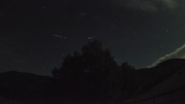 AMS249 meteor