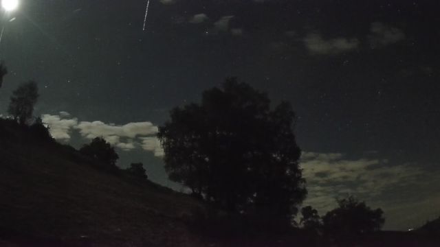 AMS249 meteor