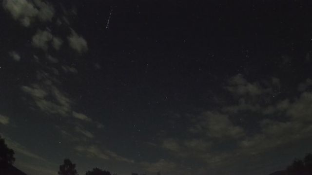 AMS249 meteor