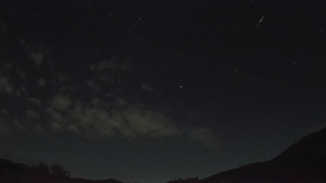 AMS249 meteor