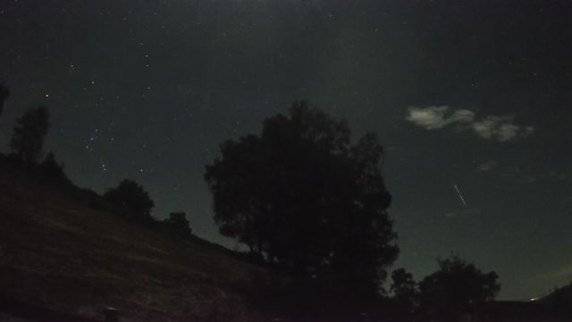 AMS249 meteor
