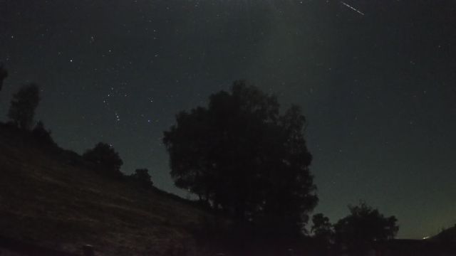 AMS249 meteor