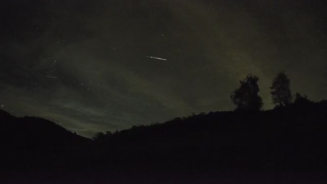 AMS249 meteor