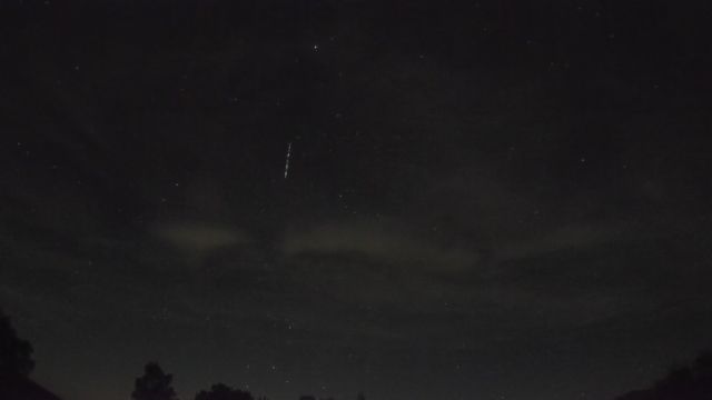 AMS249 meteor