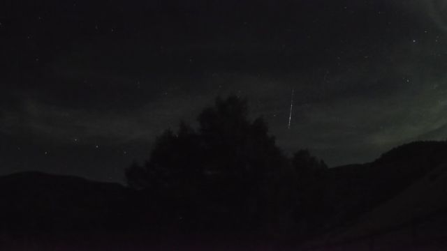 AMS249 meteor