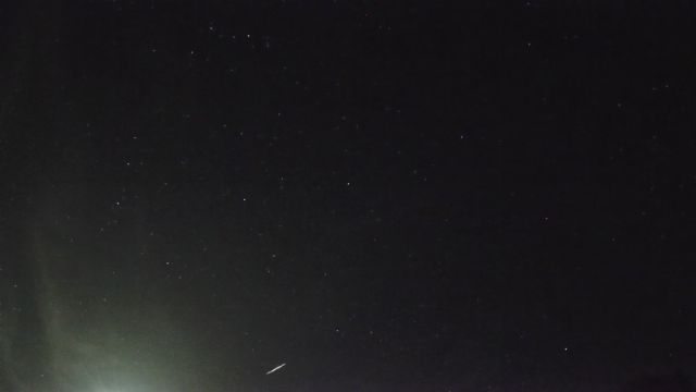 AMS249 meteor