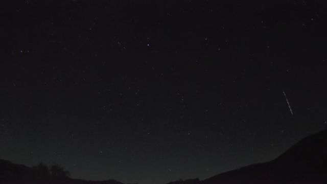 AMS249 meteor