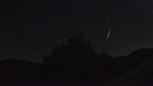 AMS249 meteor