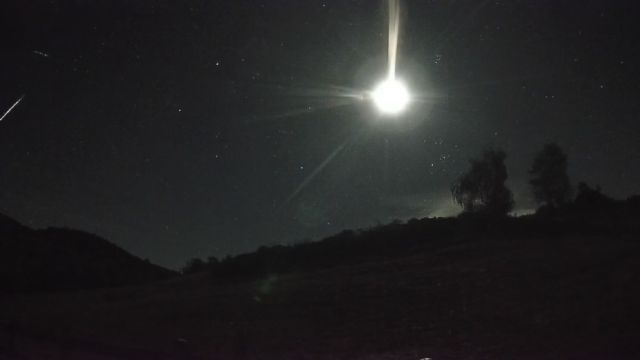 AMS249 meteor