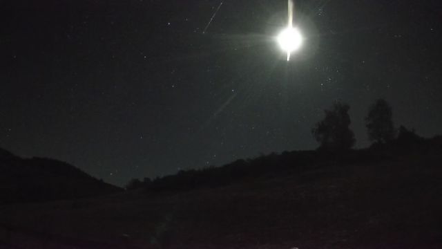AMS249 meteor