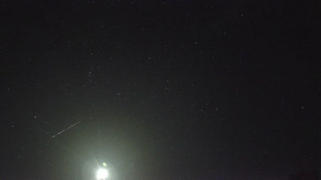 AMS249 meteor