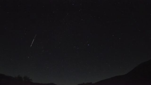 AMS249 meteor