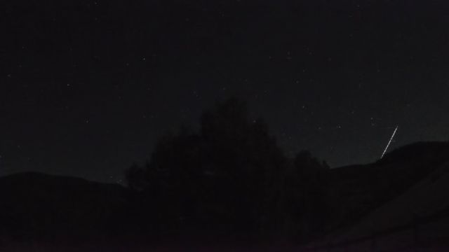 AMS249 meteor