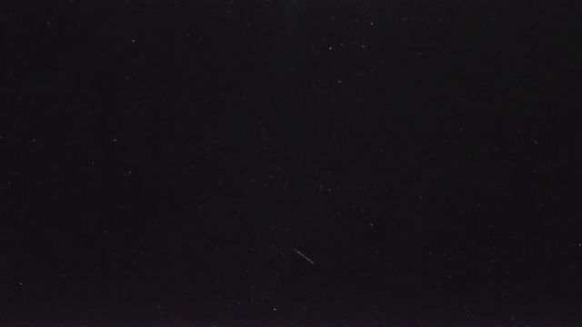AMS249 meteor