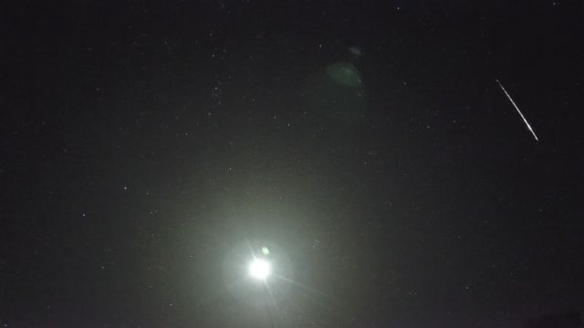 AMS249 meteor