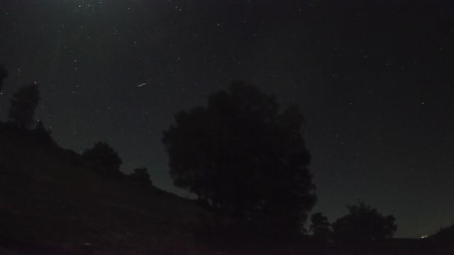 AMS249 meteor