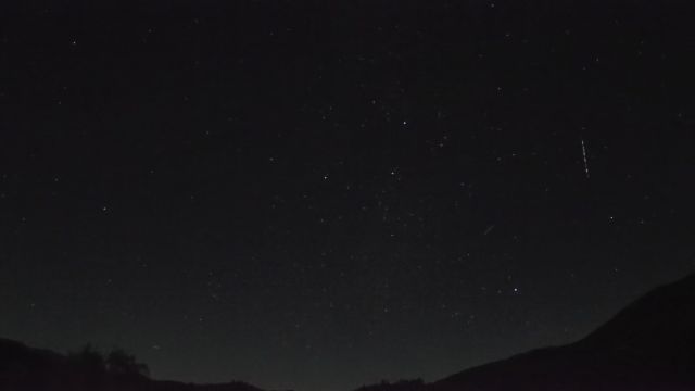 AMS249 meteor