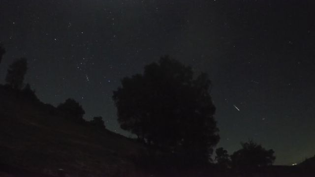 AMS249 meteor