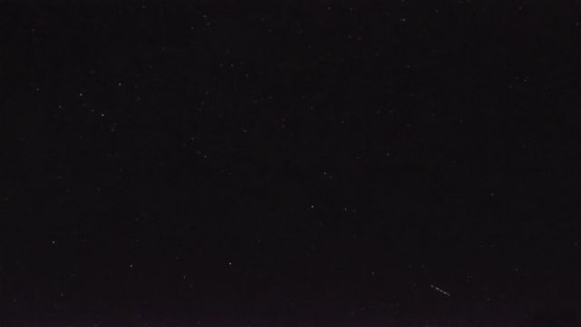 AMS249 meteor