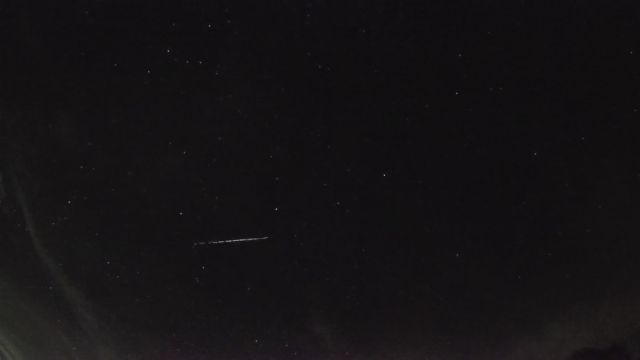 AMS249 meteor