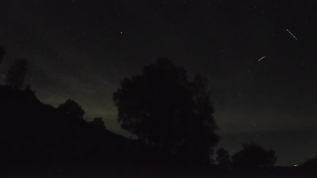 AMS249 meteor