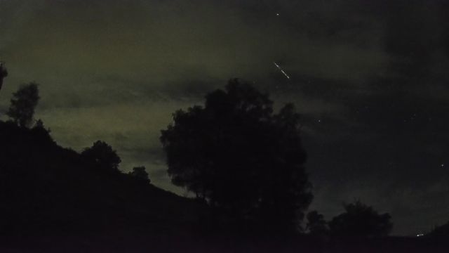 AMS249 meteor
