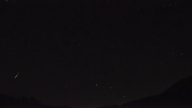 AMS249 meteor