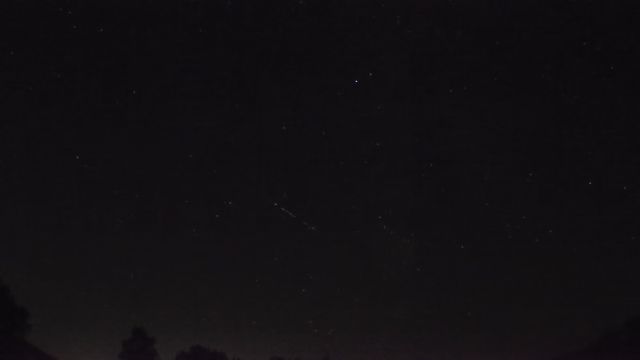 AMS249 meteor