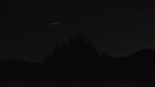 AMS249 meteor