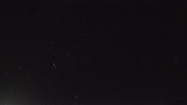 AMS249 meteor