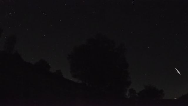 AMS249 meteor