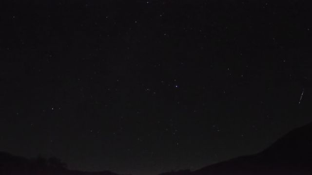 AMS249 meteor