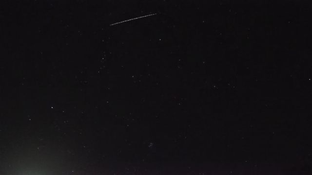 AMS249 meteor