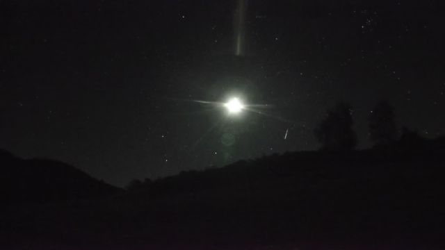 AMS249 meteor
