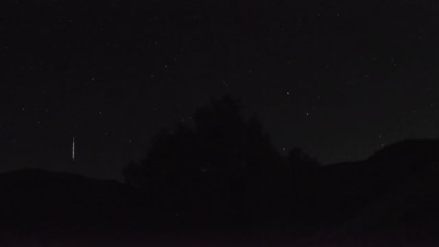 AMS249 meteor