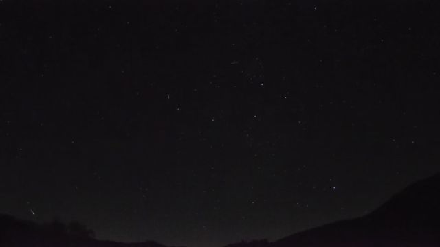 AMS249 meteor