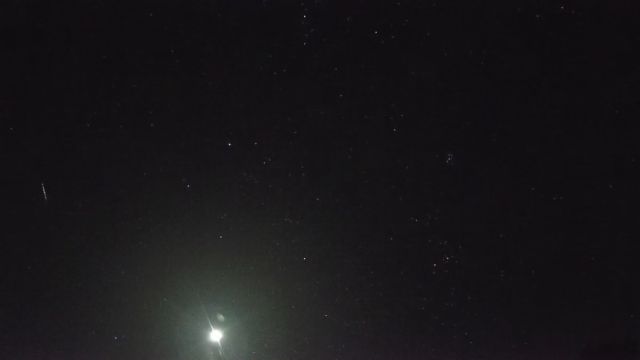 AMS249 meteor