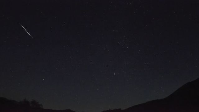 AMS249 meteor