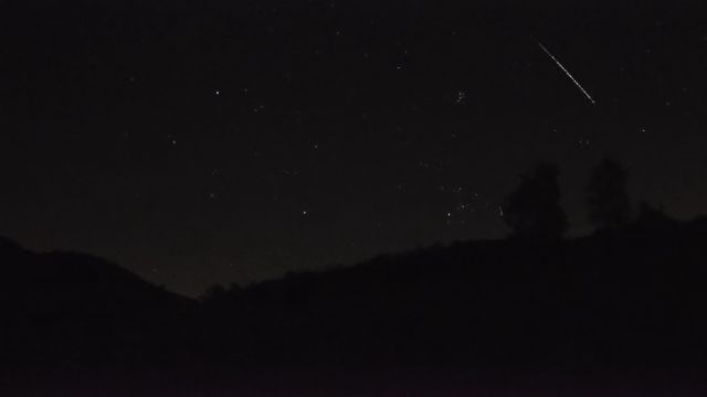 AMS249 meteor