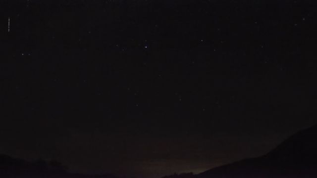 AMS249 meteor