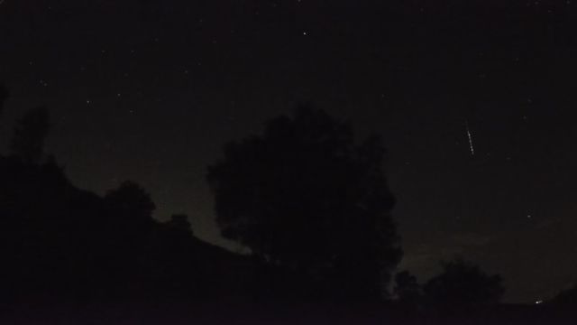 AMS249 meteor