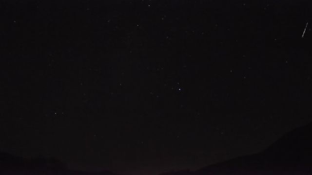 AMS249 meteor
