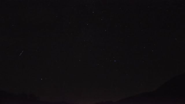 AMS249 meteor