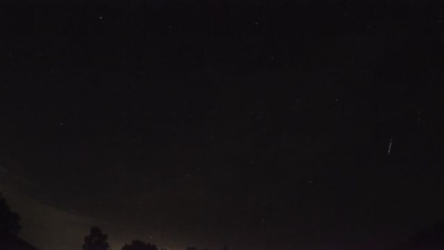 AMS249 meteor