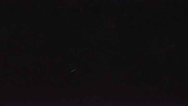 AMS249 meteor