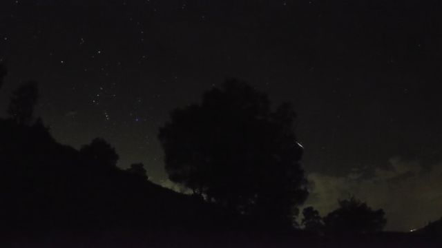 AMS249 meteor
