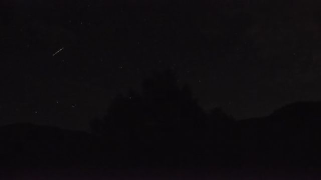 AMS249 meteor